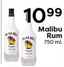 Rich's Fresh Market Malibu Rum offer