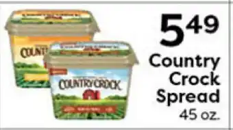 Rich's Fresh Market Country Crock Spread offer