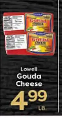 Rich's Fresh Market Lowell Gouda Cheese offer