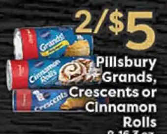 Rich's Fresh Market Pillsbury Grands, Crescents or Cinnamon Rolls offer