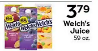 Rich's Fresh Market Welch's Juice offer