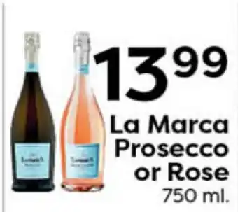 Rich's Fresh Market La Marca Prosecco or Rose offer