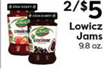 Rich's Fresh Market Lowicz Jams offer