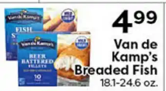 Rich's Fresh Market Van de Kamp's Breaded Fish offer