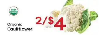 Rich's Fresh Market Organic Cauliflower offer