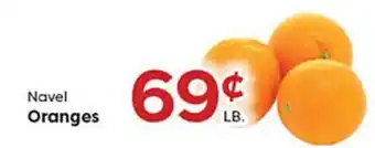 Rich's Fresh Market Navel Oranges offer