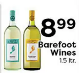Rich's Fresh Market Barefoot Wines offer