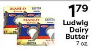 Rich's Fresh Market Ludwig Dairy Butter offer