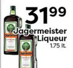Rich's Fresh Market Jagermeister Liqueur offer