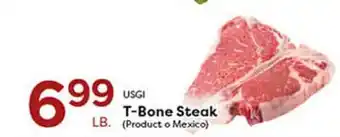 Rich's Fresh Market USGI T-Bone Steak offer