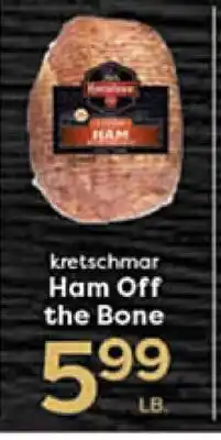 Rich's Fresh Market KRETSCHMAR HAM OFF THE BONE offer