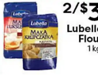 Rich's Fresh Market Lubella Flour offer