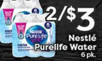 Rich's Fresh Market Nestlé Pure Life Water offer