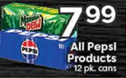 Rich's Fresh Market All Pepsi Products offer