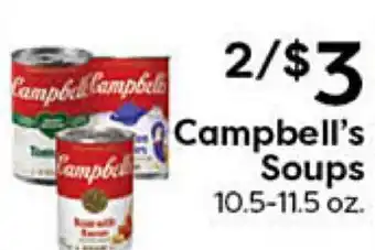 Rich's Fresh Market Campbell's Soups offer