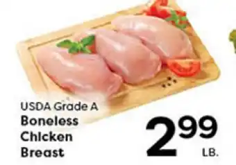Rich's Fresh Market USDA Grade A Boneless Chicken Breast offer