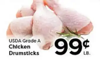 Rich's Fresh Market USDA Grade A Chicken Drumsticks offer