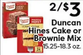Rich's Fresh Market Duncan Hines Cake or Brownie Mix offer