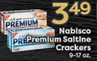Rich's Fresh Market Nabisco Premium Saltine Crackers offer