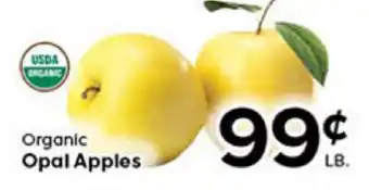 Rich's Fresh Market Organic Opal Apples offer