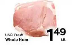 Rich's Fresh Market USGI Fresh Whole Ham offer