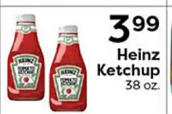 Rich's Fresh Market Heinz Ketchup offer