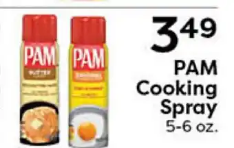 Rich's Fresh Market PAM Cooking Spray offer