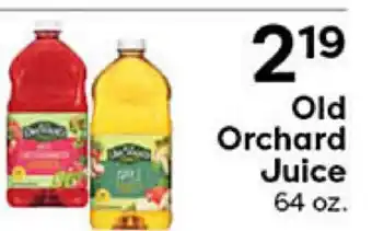 Rich's Fresh Market Old Orchard Juice offer