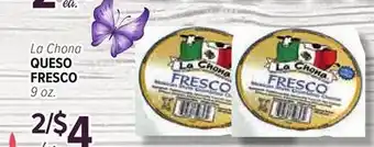 Cermak Fresh Market La Chona QUESO FRESCO offer