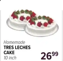 Cermak Fresh Market Homemade TRES LECHES CAKE offer
