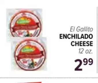 Cermak Fresh Market El Gallito ENCHILADO CHEESE offer