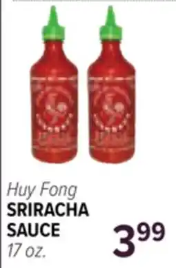 Cermak Fresh Market Huy Fong SRIRACHA SAUCE offer