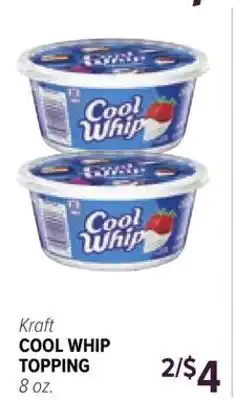 Cermak Fresh Market Kraft COOL WHIP TOPPING offer