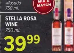 Cermak Fresh Market STELLA ROSA WINE offer