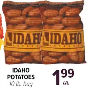 Cermak Fresh Market IDAHO POTATOES offer