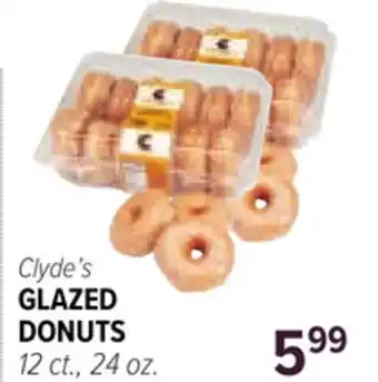 Cermak Fresh Market Clyde's GLAZED DONUTS offer