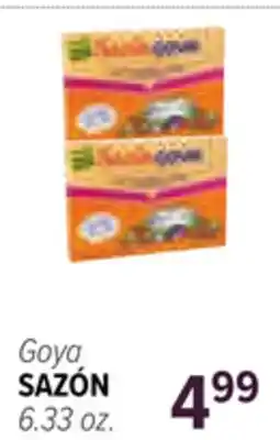 Cermak Fresh Market Goya SAZÓN offer