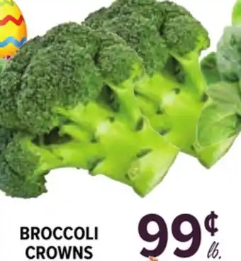 Cermak Fresh Market BROCCOLI CROWNS offer