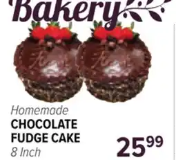 Cermak Fresh Market Homemade CHOCOLATE FUDGE CAKE offer