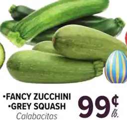 Cermak Fresh Market •FANCY ZUCCHINI •GREY SQUASH offer