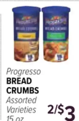 Cermak Fresh Market Progresso BREAD CRUMBS offer