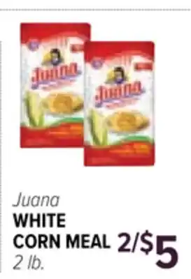 Cermak Fresh Market Juana WHITE CORN MEAL offer