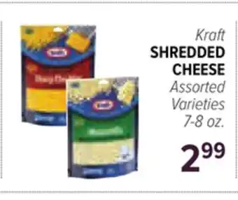 Cermak Fresh Market Kraft SHREDDED CHEESE offer