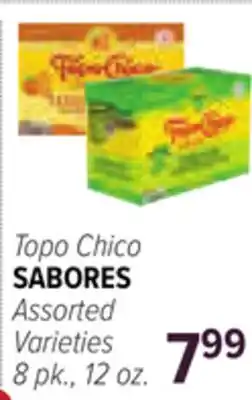Cermak Fresh Market Topo Chico SABORES offer