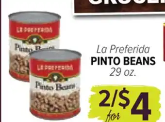 Cermak Fresh Market La Preferida PINTO BEANS offer