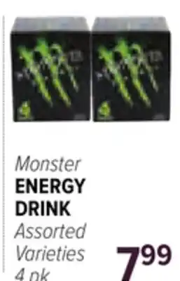 Cermak Fresh Market Monster ENERGY DRINK offer