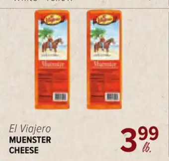 Cermak Fresh Market El Viajero Muenster Cheese offer