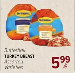 Cermak Fresh Market Butterball TURKEY BREAST offer