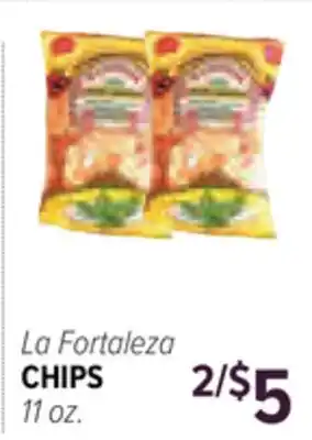 Cermak Fresh Market La Fortaleza CHIPS offer