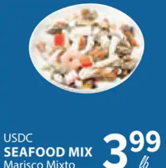 Cermak Fresh Market USDC SEAFOOD MIX offer